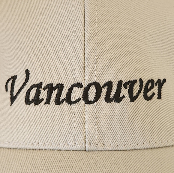 VANCOUVER CANADA Baseball Cap Adjustable OSFM Unisex New - Picture 9 of 15